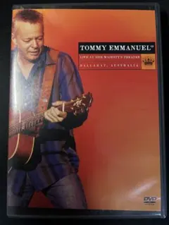 トミー・エマニュエル DVDセット 楽天市場】tommy emmanuel dvdの通販