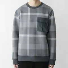 BURBERRY BLACK LABEL 千鳥柄 リバーシブルトラックジャケット - メルカリ
