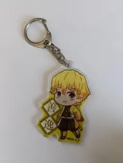 鬼滅の刃　善逸 アクリルキーホルダー