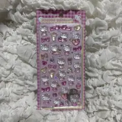 ボンボンドロップシール　キティ