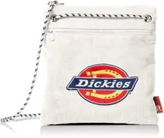 Dickies ディッキーズ ショルダーバッグ サコッシュ コ ロゴ刺繍【白】