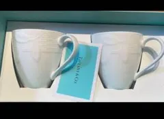 Tiffany & Co. Tiffany Terraceマグカップ 2個セット