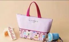 【新品】LOVERARY BY FEILER×PEKOの保冷・保温バッグ