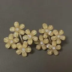 フラワー　イヤリング