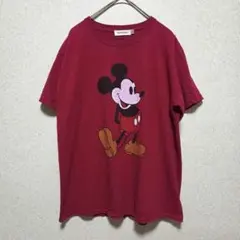 ニコアンド グッドロックスピード コラボ ミッキーマウス ダメージ加工Tシャツのサムネイル