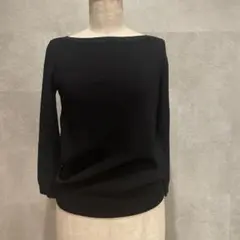 新品✨ZARA黒のカットソー　S