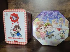 ペコちゃん 2026 手帳 クリスマスプレート 2024 缶 セット