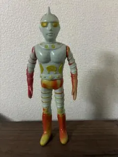 万創　タケミ　ジャンボーグエース　昭和レトロソフビ 万創 タケミ ジャンボーグエース 昭和レトロソフビ - メルカリ