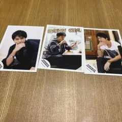 山下智久 公式生写真 3枚セット山P