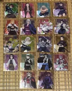 鬼滅の刃 アニプレックスオンラインくじ クリア色紙 セット - メルカリ