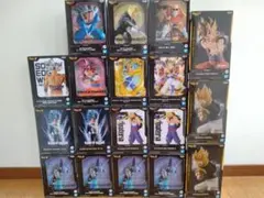 ドラゴンボールＺ プライズフィギュア 18体セット まとめ売り 孫悟空