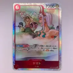 ヤマト　パラレル　４枚　25周年 未開封) ヤマト パラレル OP04-112 SR｜ワンピースカード