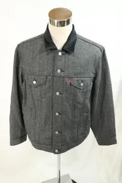 Levi's リーバイス ヘリンボーン70506ウールジャケット■23K0125のサムネイル