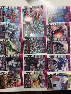 【仮面ライダー】ガンバライドカード　25枚