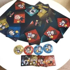 呪術廻戦　コジマ　缶バッジ　ステッカー　クリアファイル　まとめ売り