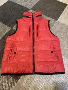 GapKids ダウンベスト 130cm レッド