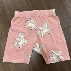 最終値下げ　lottie Kids ユニコーン柄パンツ 2/3yのサムネイル