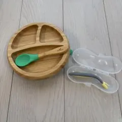 【新品】Avanchy 子ども用食器セットのサムネイル