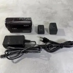SONY Handycam HDR―CX270V本体 バッテリーチャージャー付 - メルカリ