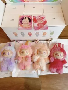 ラブブ　正規品　4体セット