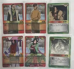 NARUTO ナルトカード 劇場版 雪姫忍法帖 6枚セット 絶版 - メルカリ