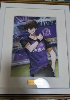 にじさんじ 佐伯イッテツ S賞 キャラファイングラフ