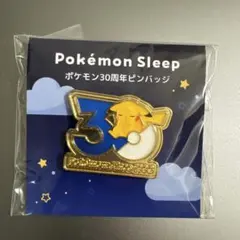 ポケモンスリープ ピンバッジ 30周年 3種セット - メルカリ