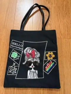 レア 二階堂ふみ愛用 編み物☆堀ノ内 クラウスノミトートバッグ - メルカリ