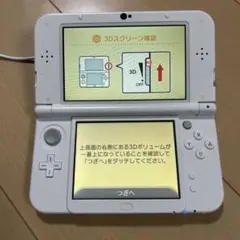 Nintendo Newニンテンドー3DS LL パールホワイト ポケモン