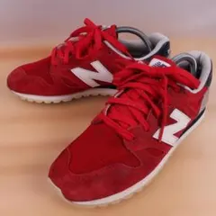 New Balance 520 赤グレースニーカーUS8/26.0cm a285