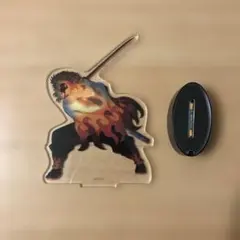 鬼滅の刃　無限列車編　DVD特典　心を燃やせ　アクリルスタンド　煉獄杏寿郎