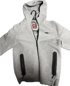 NIKE テックフリース フルジップパーカー グレー Sサイズ