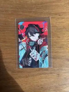 にじさんじ ふわぐさ フォト風カード レア 明那