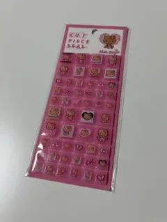 ハローキティ カットピースシール 日焼けキティ タイルシール