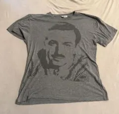 ウォルトディズニーのフェイスプリントTシャツ