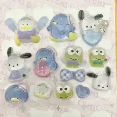 【即日発送】ポチャッコ けろっぴ ペックル サム ボンボンドロップシール 美品