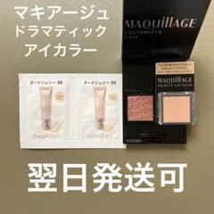 マキアージュ　ドラマティックアイカラー　BE317 RD518 ケース付き