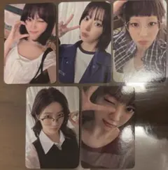 spaghetti サイン会　トレカ5枚セット　fanplee