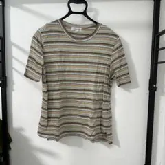 element of SIMPLE LIFE ストライプTシャツ LLのサムネイル