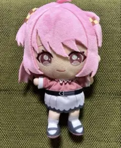 カラフルピーチ　のあ　ぬいぐるみ