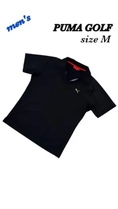 PUMA GOLF プーマゴルフ　ポロシャツ　メンズM 半袖シャツ　ゴルフ