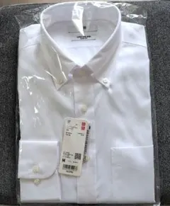 新品・未使用　スーパーノンアイロンスリムフィットシャツ　Mサイズ