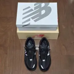 美品 27.0 New Balance 990v6 ブラック U990BB6