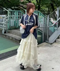 CIAOPANIC タックラメチュールボリュームスカート