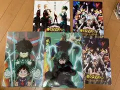 クリアファイル 僕のヒーローアカデミア 緑谷出久