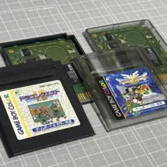 送料込　電池交換済　GBC ・ GBA　ゲームボーイウォーズ　シリーズ3本 GB ゲームボーイウォーズ シリーズ 3本セット【新品電池交換済