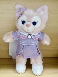 リーナベル　ぬいぐるみバッジ　ダッフィー＆フレンズ　ワンダフルフレンドシップ