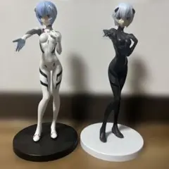 綾波レイ フィギュア2点セット❣️のサムネイル