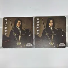 ミュージカル刀剣乱舞 刀ミュ 坂龍飛騰 にご茶屋 南海太郎朝尊 コースター