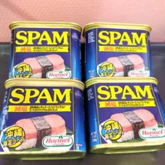 沖縄 スパム減塩 340g×4缶のサムネイル